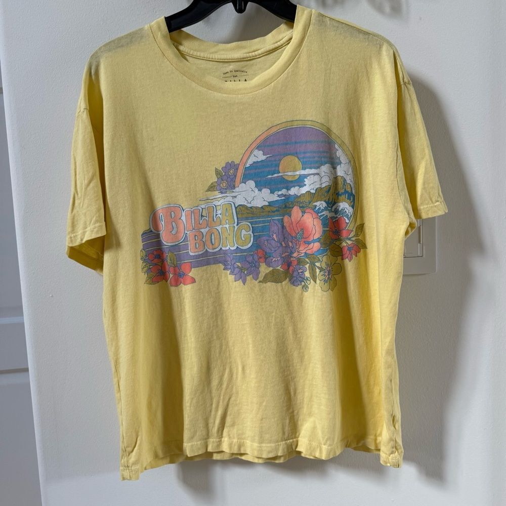 Billabong Island Blooms T-Shirt M - Picture 5 of 9